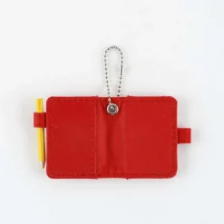 Hobonichi | Mini Llavero Hobonichi Techo Mini Keychain (Red)