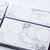 Hobonichi | Notas Adhesivas ONE PIECE magazine: Sparkling Silver “Old Guys”