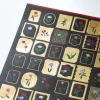 Hobonichi | Pegatinas Foil-Stamped Yoshie Watanabe (Petit Bloom)