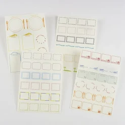 Hobonichi | Pegatinas Frame para Fechas