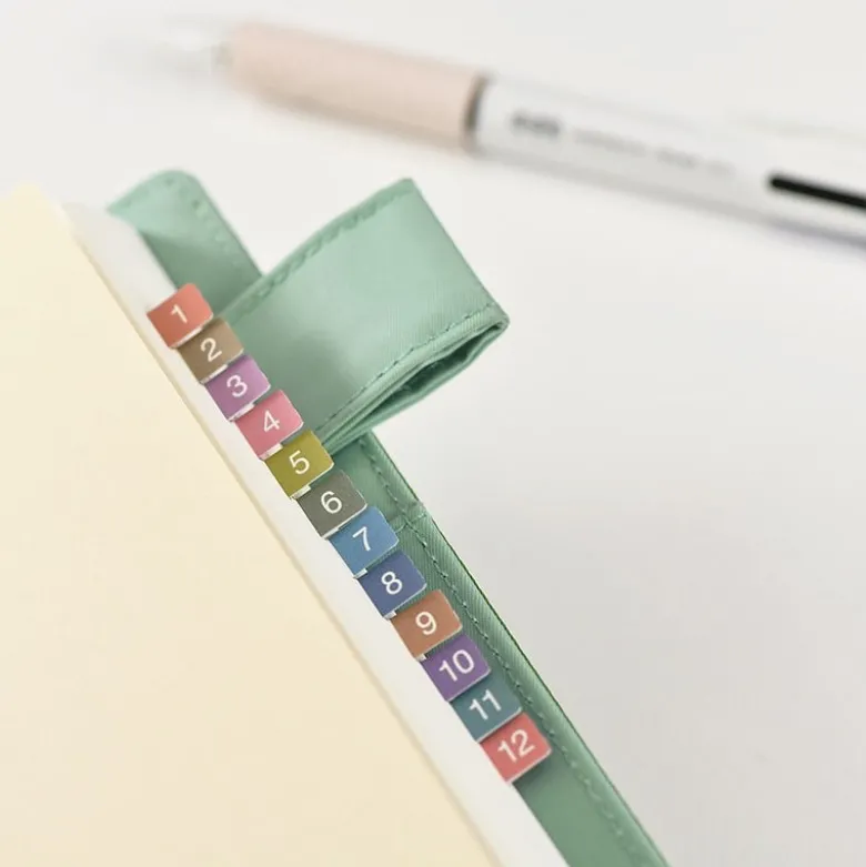 Hobonichi | Pegatinas Index