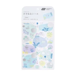 Hobonichi | Pegatinas Layering Yuri Sanae (Forest Lake)