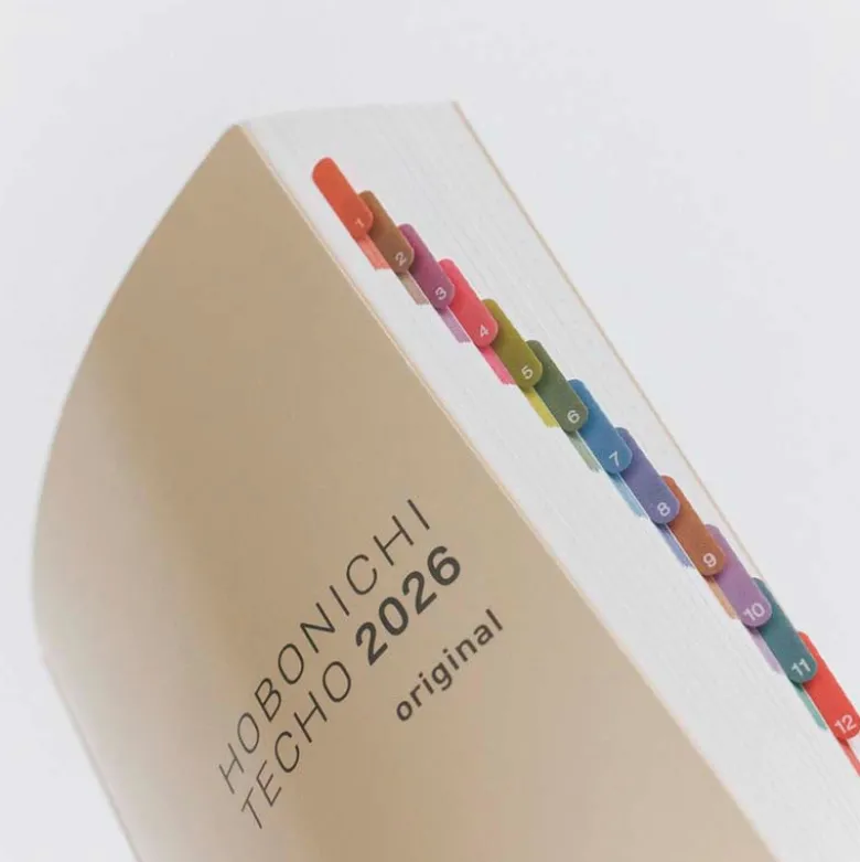 Hobonichi | Pegatinas Marcapáginas Index TSUKI no IRO