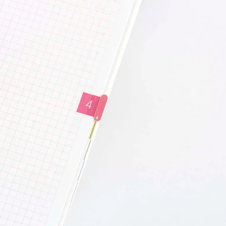 Hobonichi | Pegatinas Marcapáginas Index TSUKI no IRO