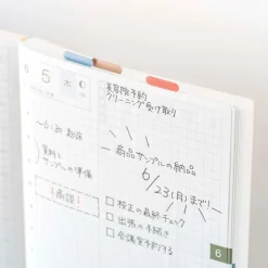 Hobonichi | Pegatinas Marcapáginas Index TSUKI no IRO