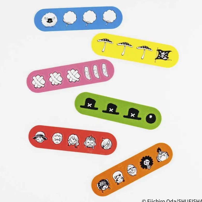 Hobonichi | Pegatinas ONE PIECE magazine: Chopper’s Techo First Aid Kit