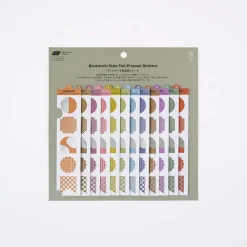 Hobonichi | Pegatinas TSUKI no IRO: Bookmark-Style