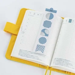 Hobonichi | Pegatinas TSUKI no IRO: Bookmark-Style