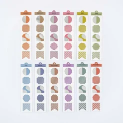 Hobonichi | Pegatinas TSUKI no IRO: Bookmark-Style