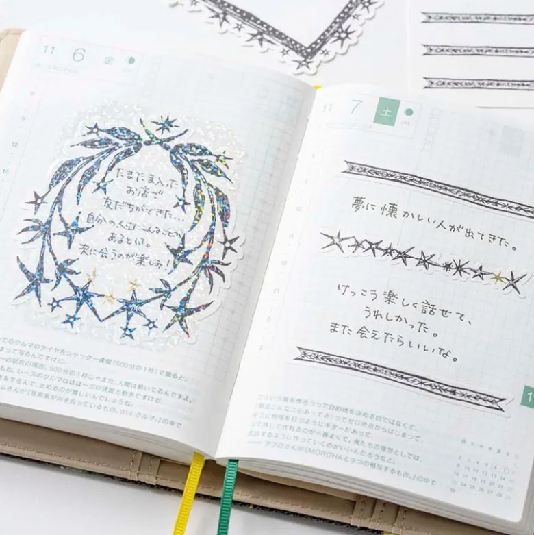 Hobonichi | Pegatinas Unforgettable Day Stickers: not a dream