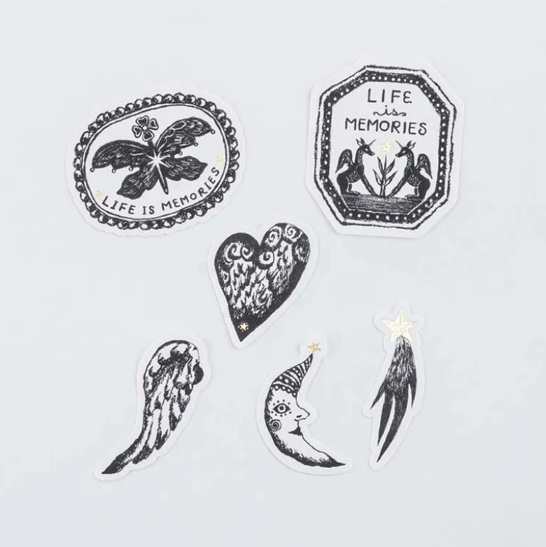 Hobonichi | Pegatinas Unforgettable Day Stickers: not a dream
