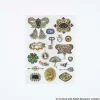 Hobonichi | Pegatinas V&A Series: Almost Actual-Size Jewellery