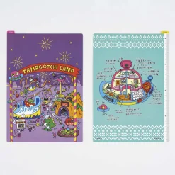 Hobonichi | Plantilla de Escritura Pencil Board A5 Tamagotchi: Tamagotchi Land