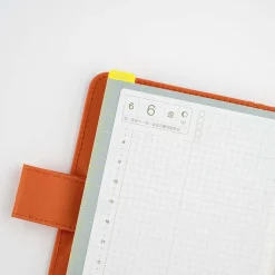 Hobonichi | Plantilla de Escritura Pencil Board Weeks Ice Gray x Yellow