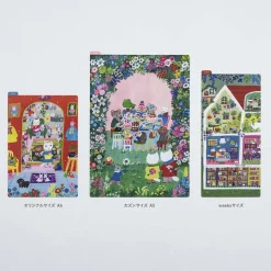 Hobonichi | Plantilla de Escritura Pencil Board Weeks Yumi Kitagishi