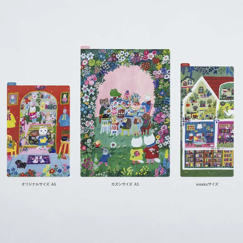 Hobonichi | Plantilla de Escritura Pencil Board Weeks Yumi Kitagishi