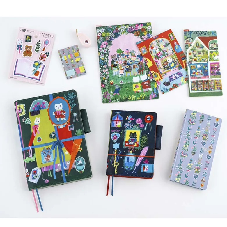 Hobonichi | Plantilla de Escritura Pencil Board Weeks Yumi Kitagishi