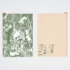 Hobonichi | Plantilla de Escritura Pencil Board A5 Moomin (Jungle Game)