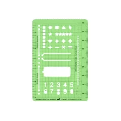 Hobonichi | Plantilla Stencil Basic