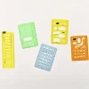 Hobonichi | Plantilla Stencil Travel
