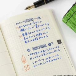 Hobonichi | Sello Rotativo Sanby x Hobonichi: One Piece