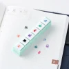 Hobonichi | Sellos Entintados Pochitto6 Moomin