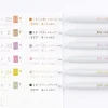 Hobonichi | Set de Bolígrafos con Funda TSUKI no IRO: Uniball One - Jan-June