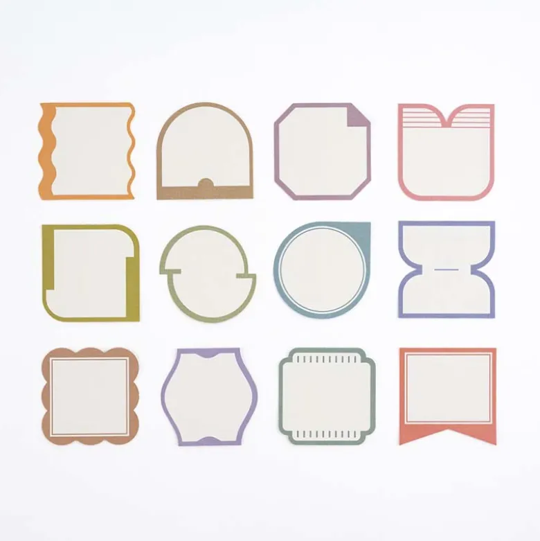 Hobonichi | Set de Mini Tarjetas TSUKI no IRO