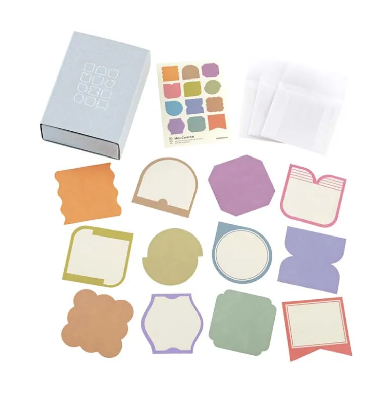 Hobonichi | Set de Mini Tarjetas TSUKI no IRO