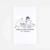 Hobonichi | Set de Papeles Secante Moomin