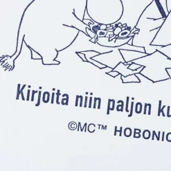 Hobonichi | Set de Papeles Secante Moomin