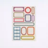 Hobonichi | Set de Pegatinas TSUKI no IRO Schedule