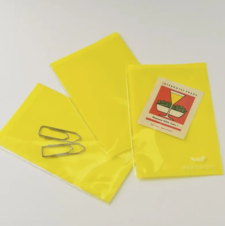 Hobonichi | Sobres Adhesivos Pocket Card Size