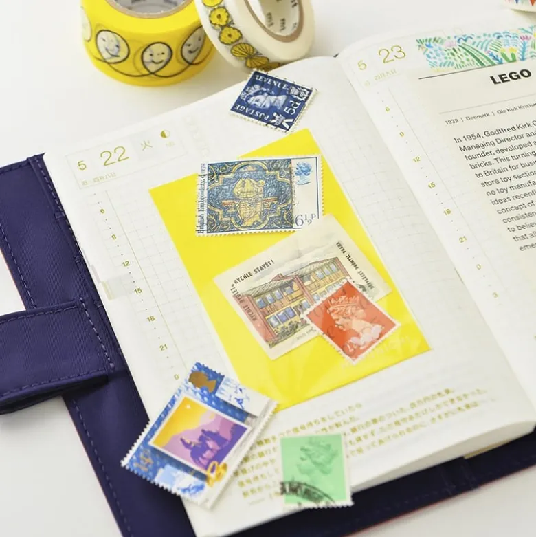 Hobonichi | Sobres Adhesivos Pocket Card Size