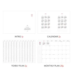 Iconic | Agenda The Planner L 2026 Indi Blue (Mensual)