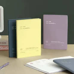 Iconic | Agenda The Planner L 2026 Indi Blue (Mensual)