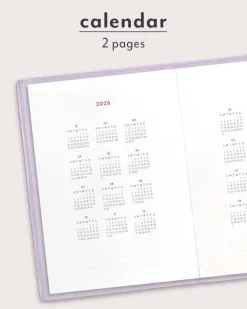 Iconic | Agenda The Planner L 2026 Indi Blue (Mensual)