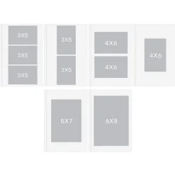 Iconic | Album de Fotos Autoadhesivo Lettering Light Beige