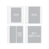 Iconic | Album de Fotos Autoadhesivo Lettering Vintage Mint
