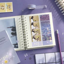 Iconic | Album de Fotos Autoadhesivo Lettering Pink
