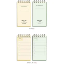 Iconic | Bloc Checklist Flow Butter Yellow