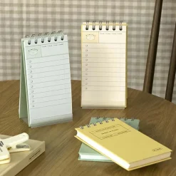 Iconic | Bloc Checklist Flow Butter Yellow