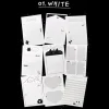 Iconic | Bloc de Notas Doodle White