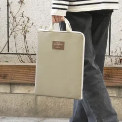 Iconic | Bolso de Ordenador Cottony Beige