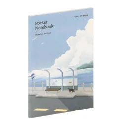 Iconic | Cuaderno de Bolsillo v3 Bus Stop (Cuadros)