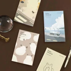 Iconic | Cuaderno de Bolsillo v3 Bus Stop (Cuadros)