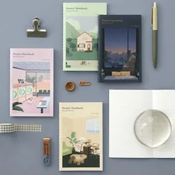 Iconic | Cuaderno de Bolsillo v3 City Light (Rayas)