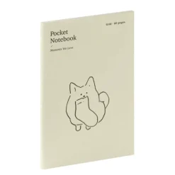Iconic | Cuaderno de Bolsillo v3 Puppy (Cuadros)