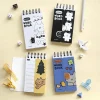 Iconic | Cuaderno de Vocabulario Doodle Blue