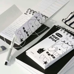 Iconic | Cuaderno de Vocabulario Doodle Blue